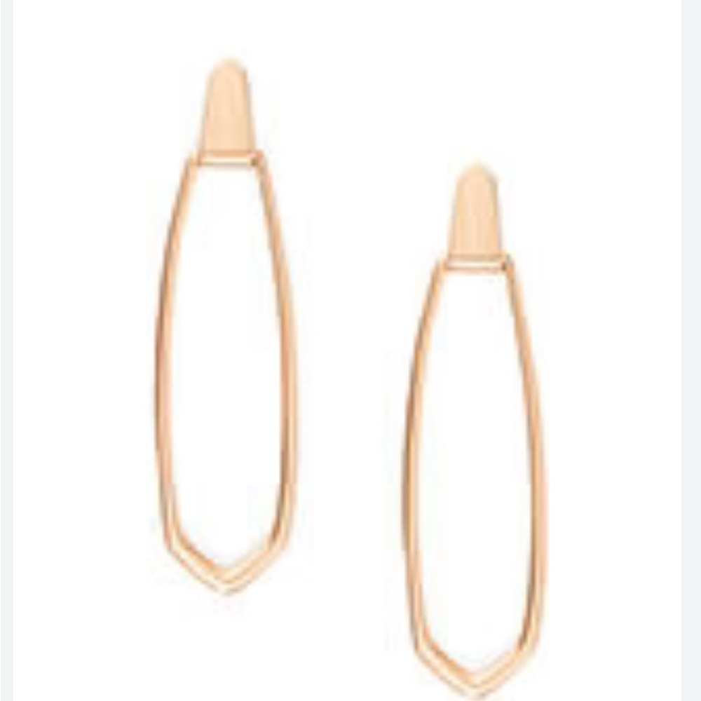 Kendra Scott Rose Gold Earrings